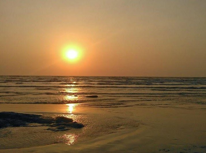 Awas Beach, Maharashtra, India